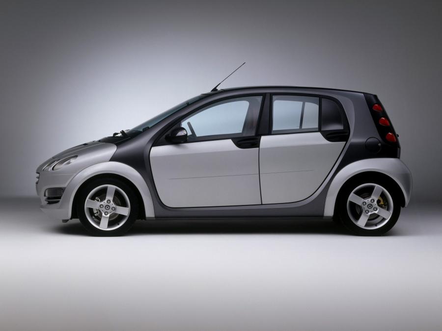  Smart ForFour 2004 года  (фото 2 из 14)